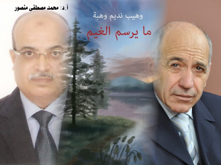 رؤية تحليلية لديوان «ما يرسم الغيم»